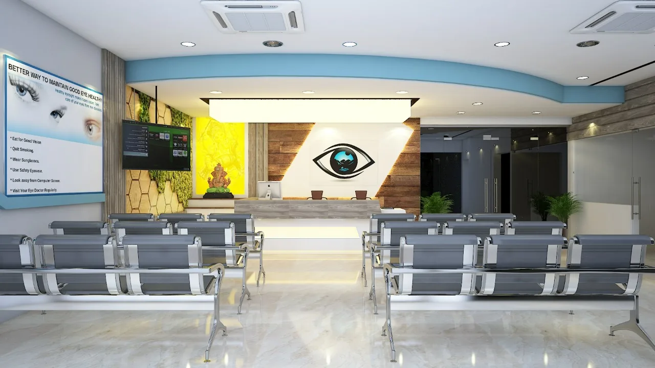 Healthcare reception and waiting-area design reference